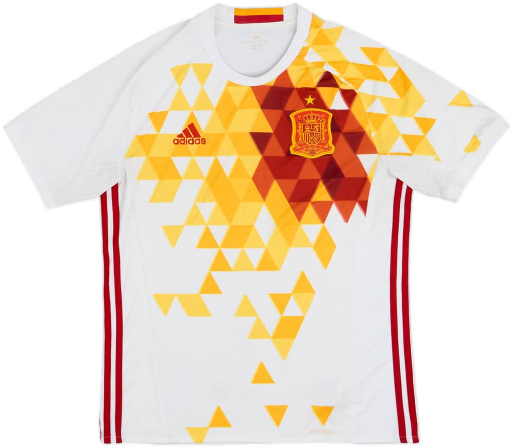 2016-17 Spain Away Shirt - 7/10 - (M)