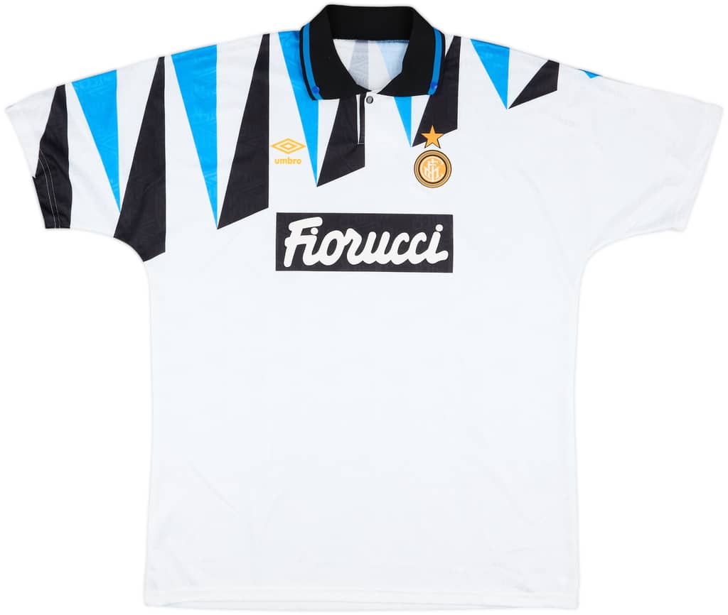 1992-93 Inter Milan Away Shirt - 7/10 - (XXL)