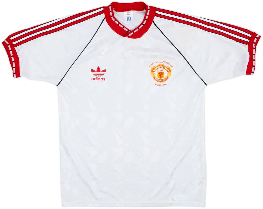 1991 Manchester United ECWC Shirt - 9/10 - (M/L)