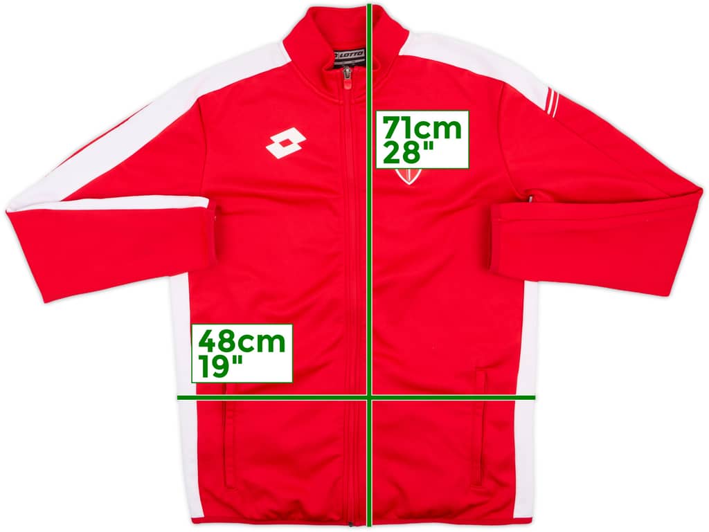 2024-25 Monza Lotto Track Jacket - 10/10 - (XL)