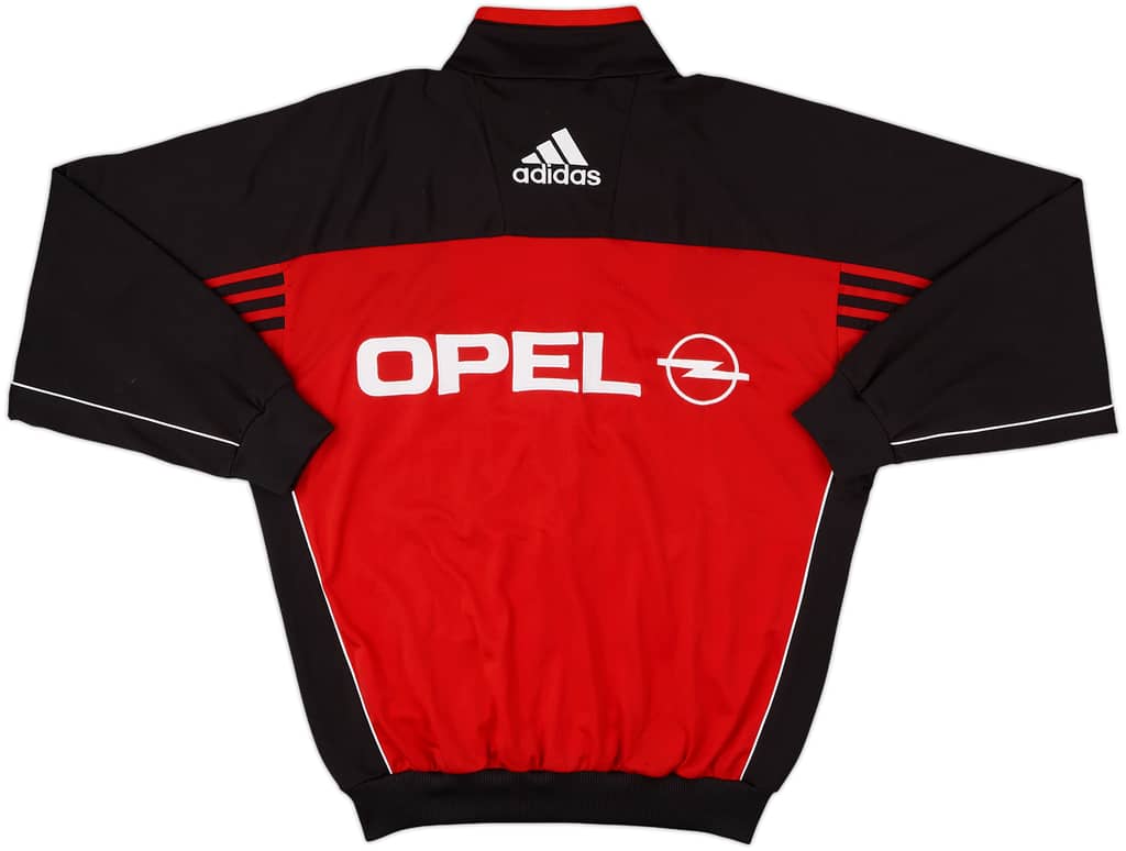 2000-01 AC Milan adidas Track Jacket - 8/10 - (M)