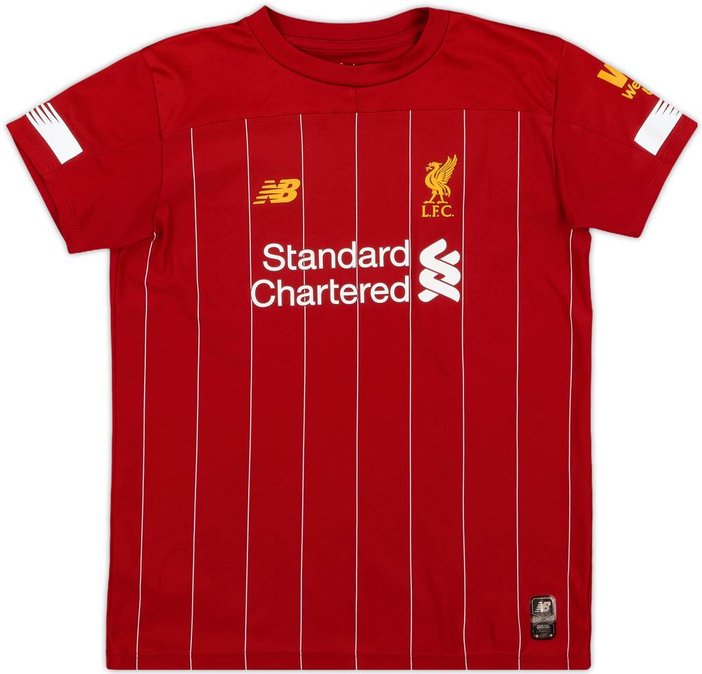 2019-20 Liverpool Home Shirt - 9/10 - (6-7 Years)