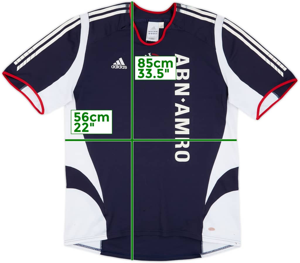 2005-07 Ajax Away Shirt - 5/10 - (XL)