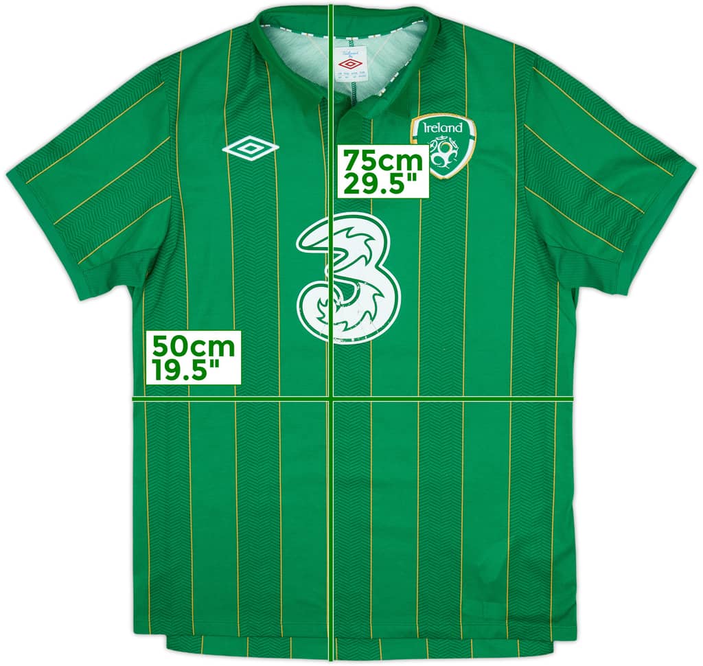2011 Ireland Home Shirt - 6/10 - (M)