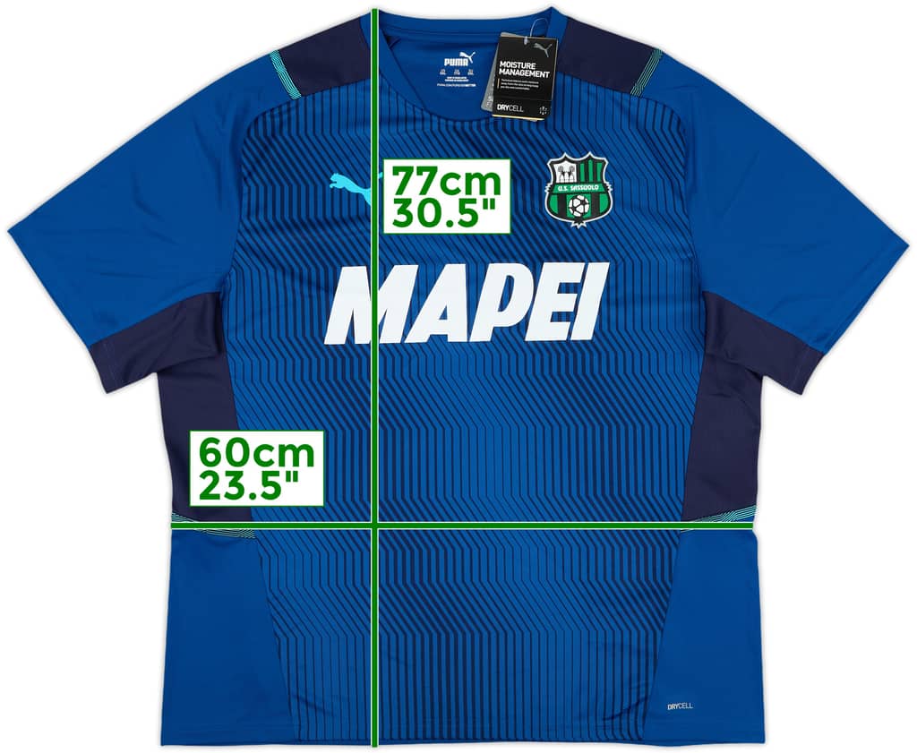 2023-24 Sassuolo Puma Training Shirt (XXL)