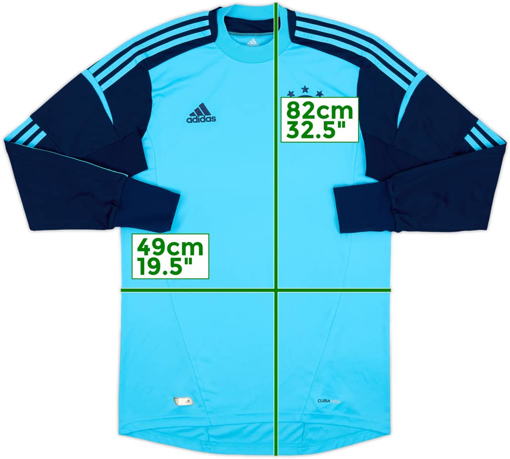 2012-13 Germany GK Shirt - 8/10 - (M/L)