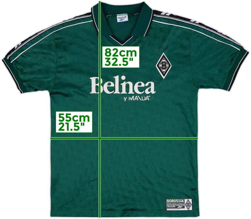 1998-99 Borussia Monchengladbach Away Shirt - 5/10 - (L)