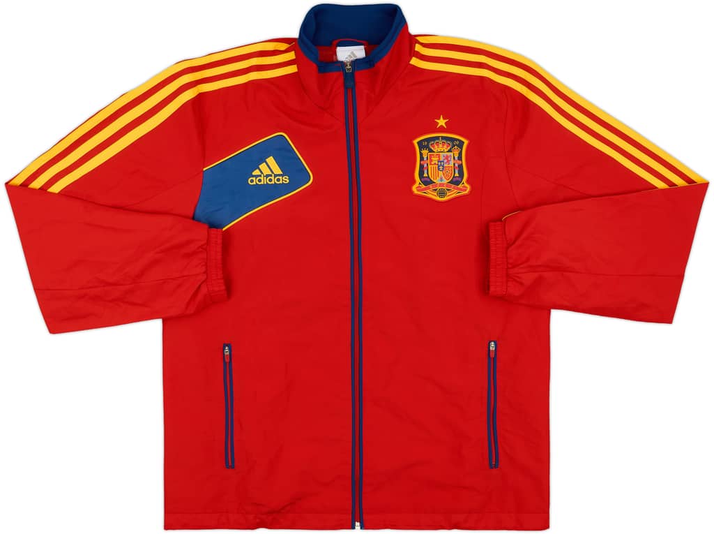 2012-13 Spain adidas Track Jacket - 9/10 - (M/L)