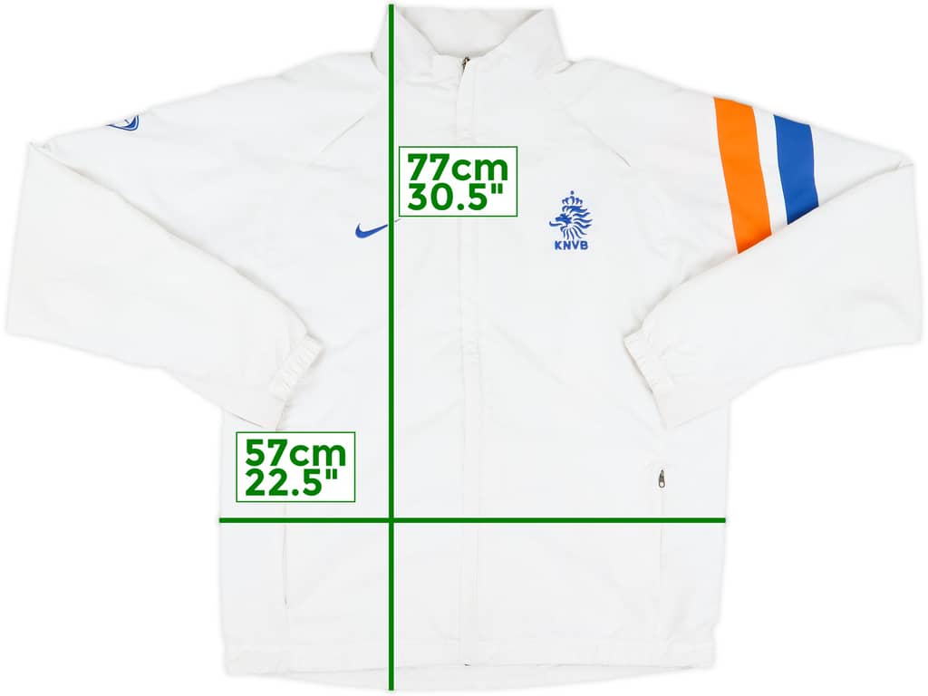 2006-07 Netherlands Nike Track Jacket - 6/10 - (L)