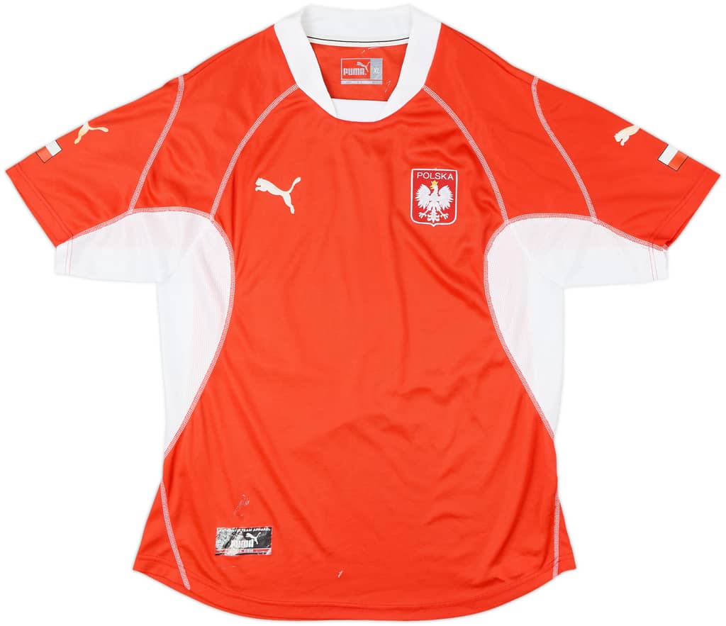 2002-04 Poland Away Shirt - 7/10 - (XL)