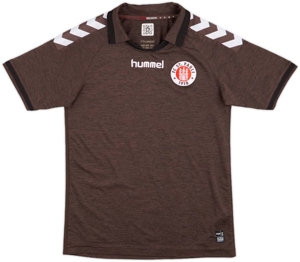 2014-15 St Pauli Home Shirt - 8/10 - (XL.Boys)