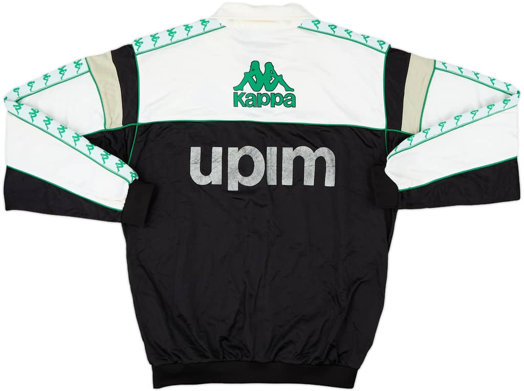 1990-91 Juventus Kappa Track Jacket - 7/10 - (L)