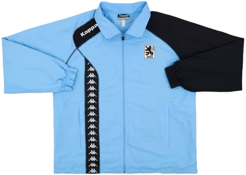 2007-08 1860 Munich Kappa Track Jacket - 6/10 - (XL)