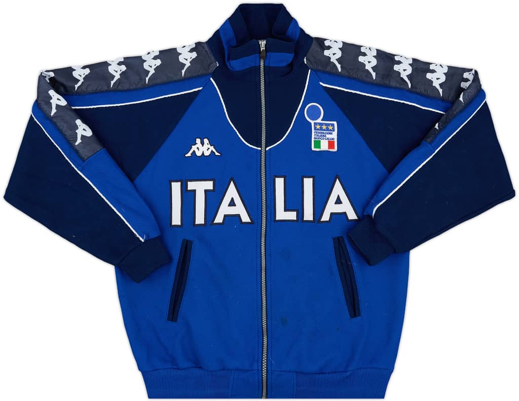 1999-00 Italy Kappa Track Jacket - 9/10 - (S)