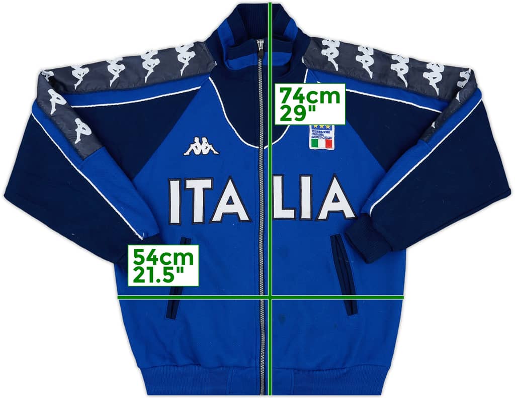 1999-00 Italy Kappa Track Jacket - 9/10 - (S)