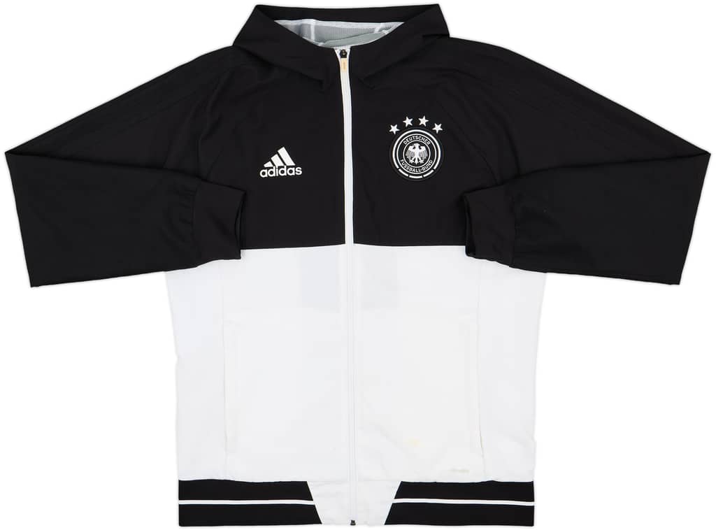 2016-17 Germany adidas Hooded Track Jacket - 6/10 - (L)