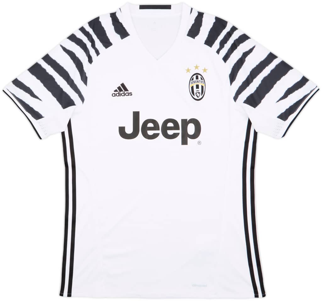 2016-17 Juventus Third Shirt - 10/10 - (M)