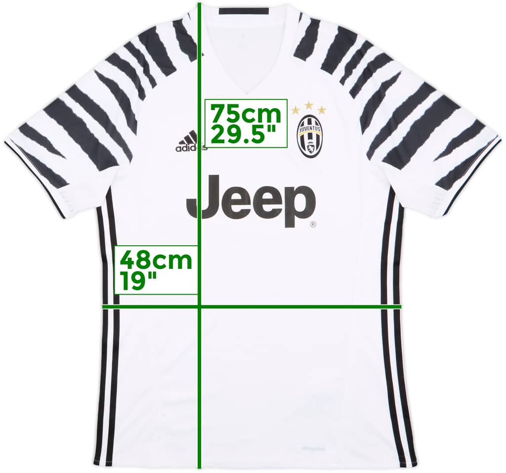 2016-17 Juventus Third Shirt - 10/10 - (M)
