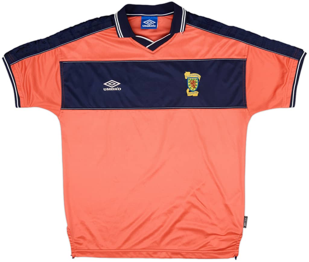 1999-00 Scotland Away Shirt - 8/10 - (XL)