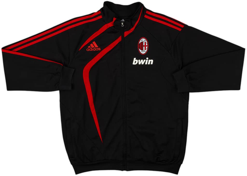 2009-10 AC Milan adidas Track Jacket - 8/10 - (S)