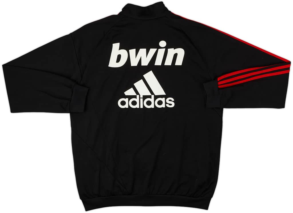 2009-10 AC Milan adidas Track Jacket - 8/10 - (S)
