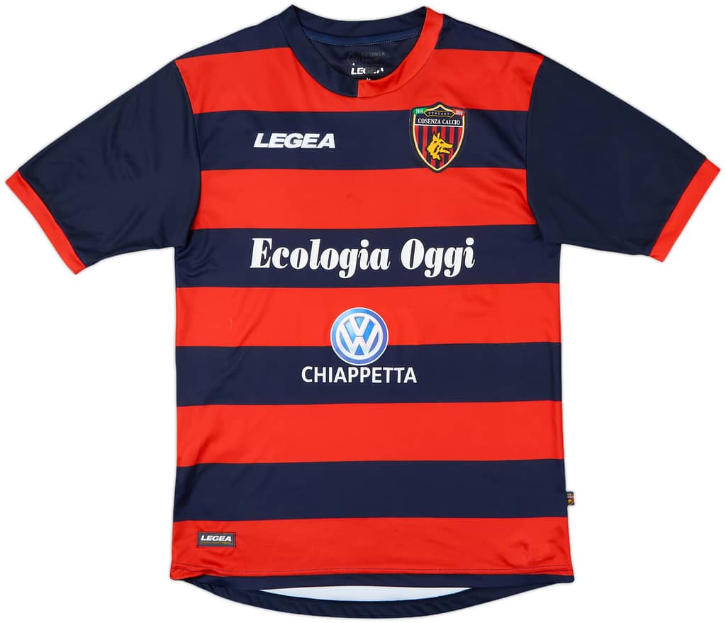 2017-18 Cosenza Home Shirt - 9/10 - (M)