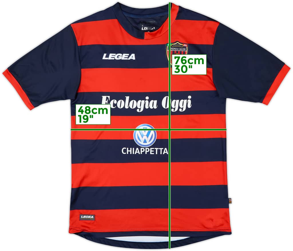 2017-18 Cosenza Home Shirt - 9/10 - (M)