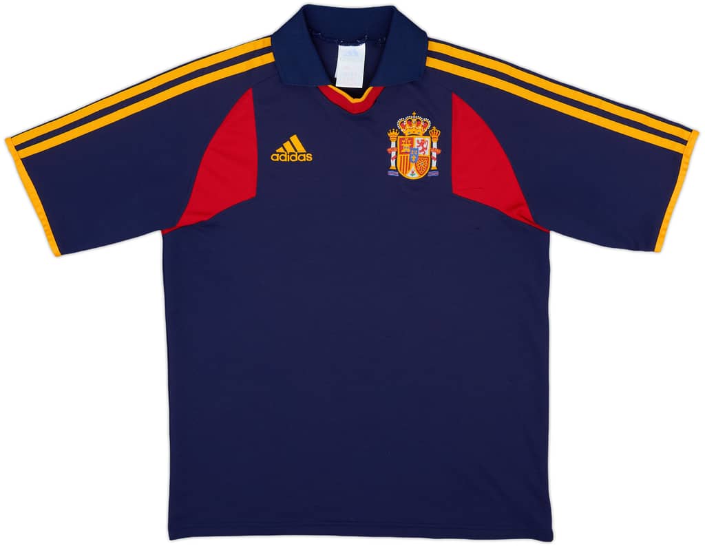 2000-02 Spain Away Shirt - 8/10 - (XL.Boys)