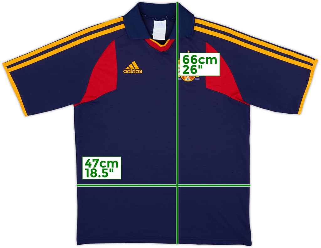 2000-02 Spain Away Shirt - 8/10 - (XL.Boys)