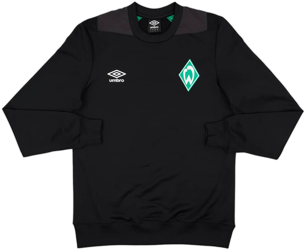 2019-20 Werder Bremen Umbro Sweat Top - 8/10 - (S)
