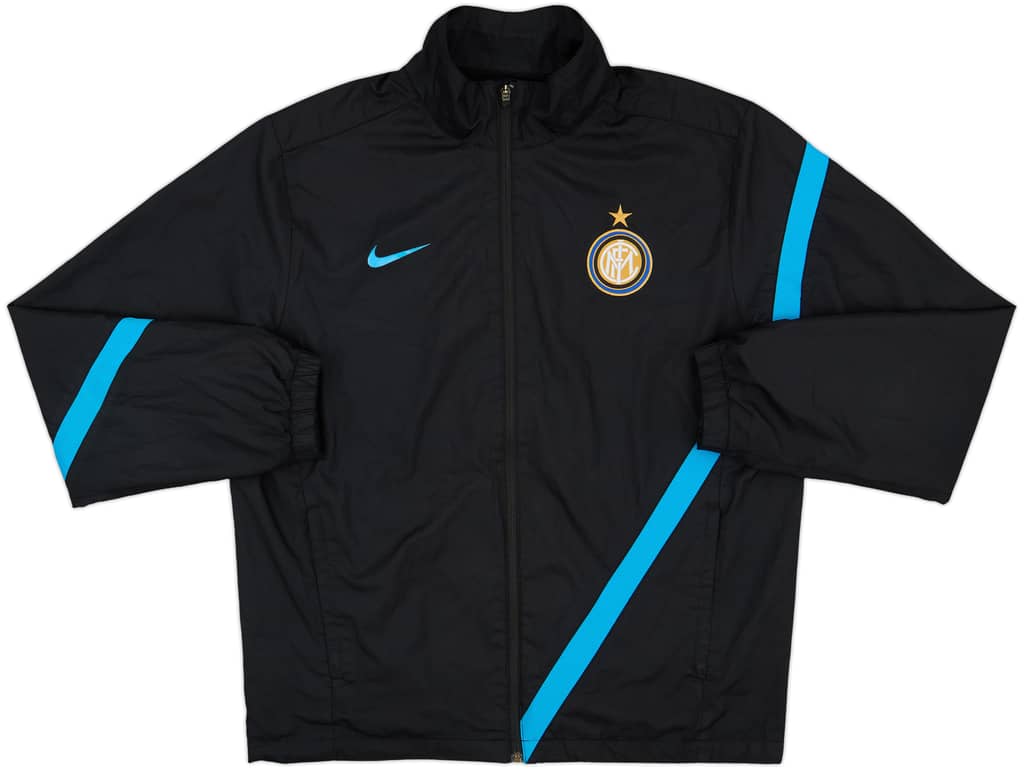 2011-12 Inter Milan Nike Track Jacket - 8/10 - (L)