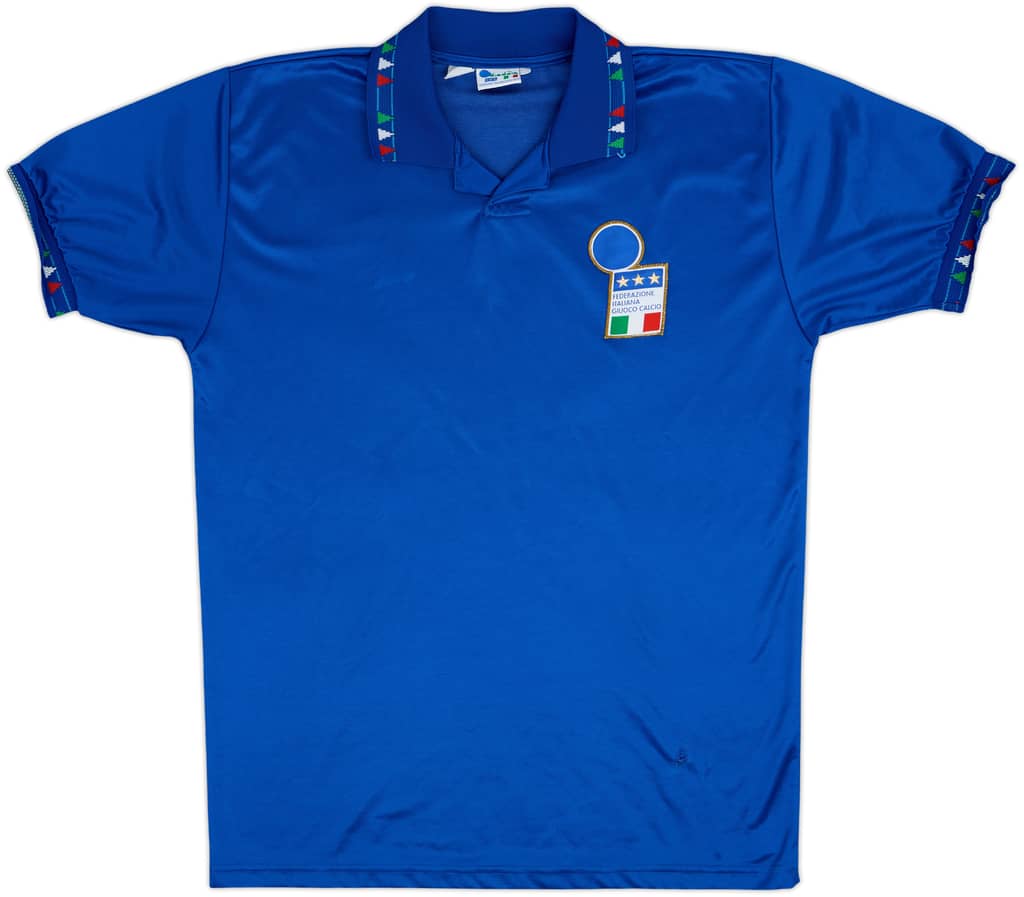 1992-93 Italy Home Shirt - 6/10 - (L)