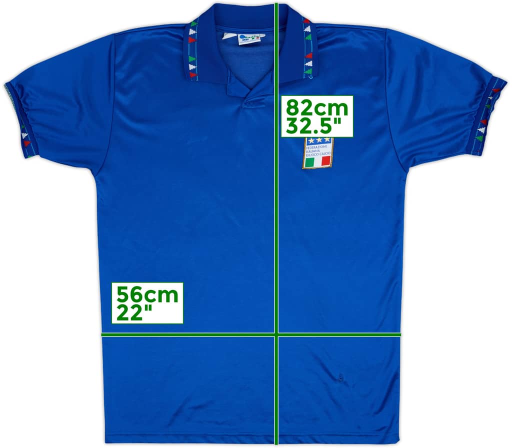1992-93 Italy Home Shirt - 6/10 - (L)