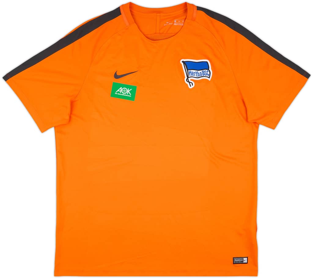 2016-17 Hertha Berlin Nike Training Shirt - 7/10 - (XXL)
