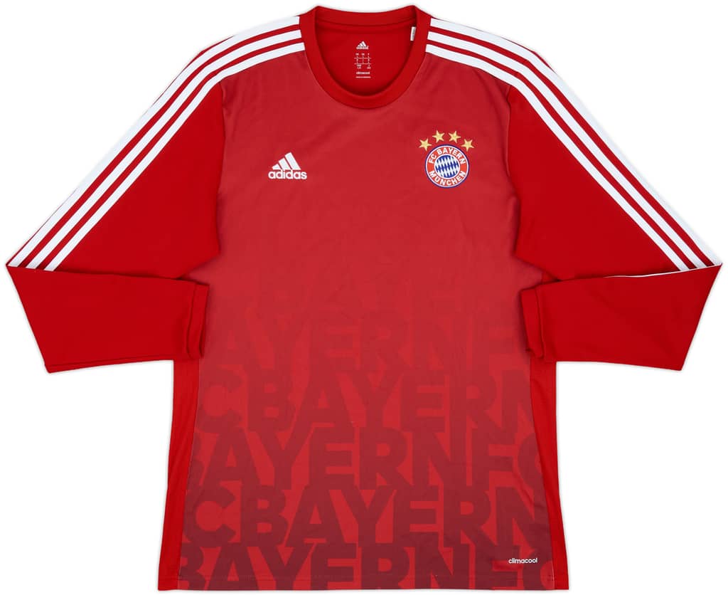 2015-16 Bayern Munich adidas Sweat Top - 8/10 - (L)