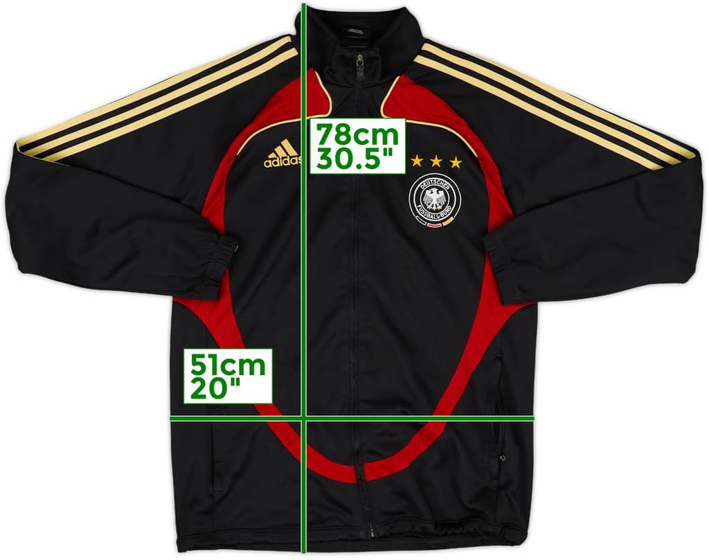 2010-11 Germany adidas Track Jacket - 9/10 - (M/L)
