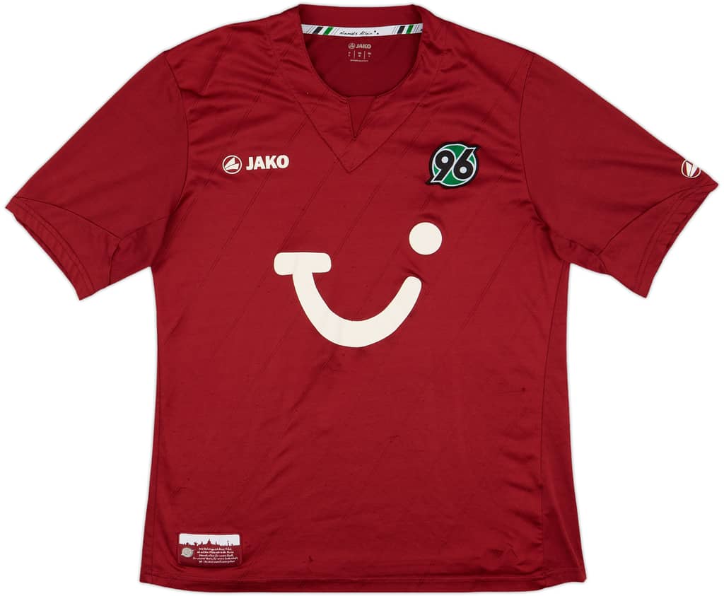 2011-12 Hannover 96 Home Shirt - 5/10 - (M)