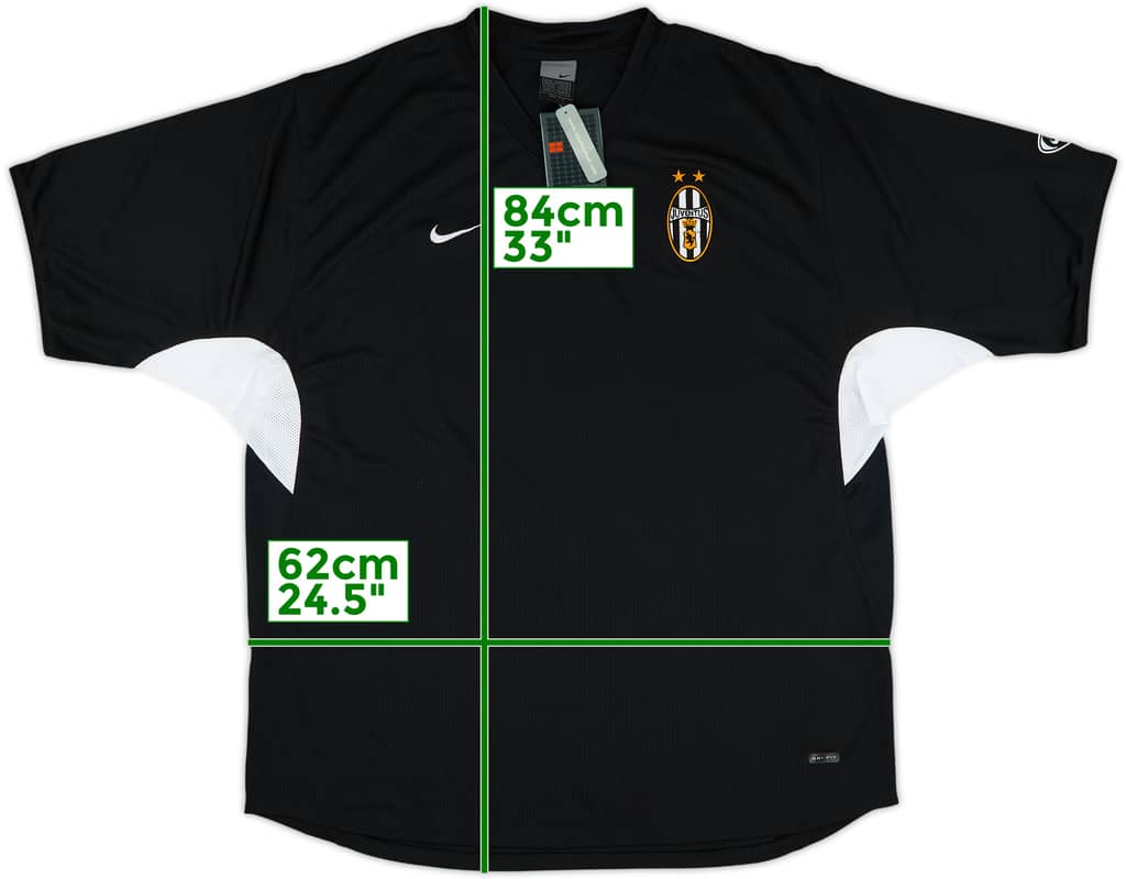 2003-04 Juventus Nike Training Shirt (XL)