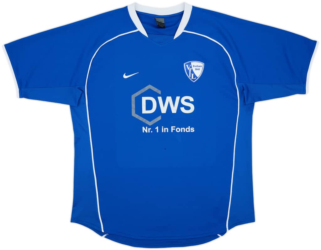 2003-04 Bochum Home Shirt - 5/10 - (XL)