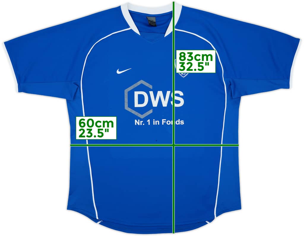 2003-04 Bochum Home Shirt - 5/10 - (XL)