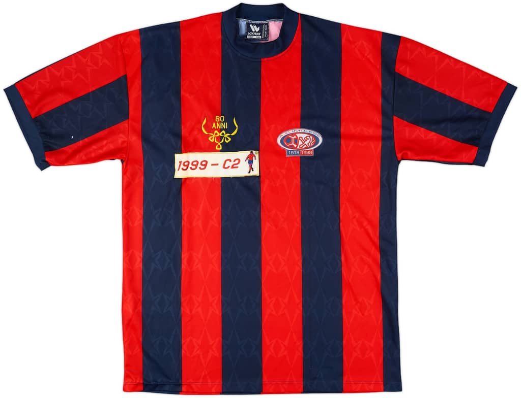 1999-00 Imolese Home Shirt - 9/10 - (XXL)