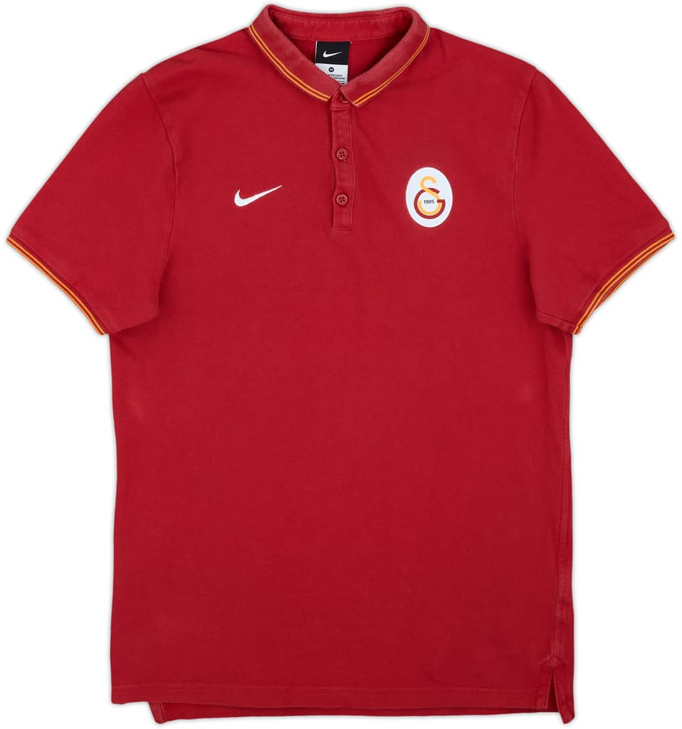 2014-15 Galatasaray Nike Polo Shirt - 7/10 - (M)