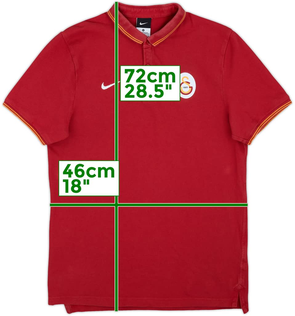 2014-15 Galatasaray Nike Polo Shirt - 7/10 - (M)