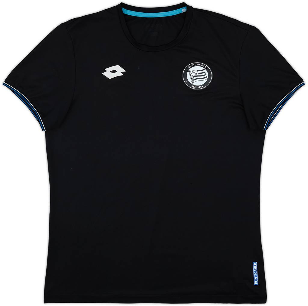 2019-20 Sturm Graz Lotto Training Shirt - 8/10 - (L)