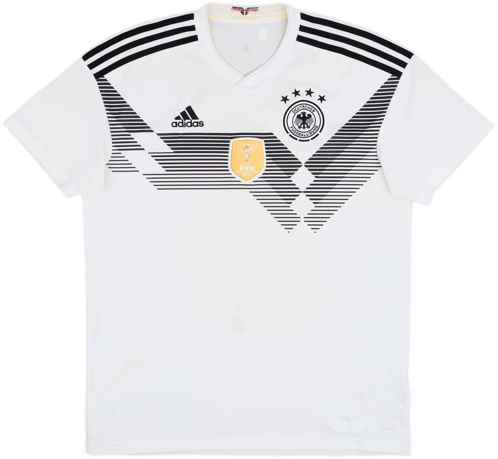2018-19 Germany Home Shirt - 5/10 - (L)