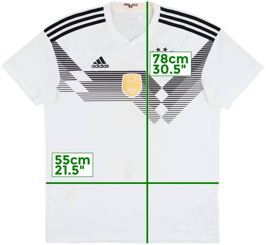 2018-19 Germany Home Shirt - 5/10 - (L)