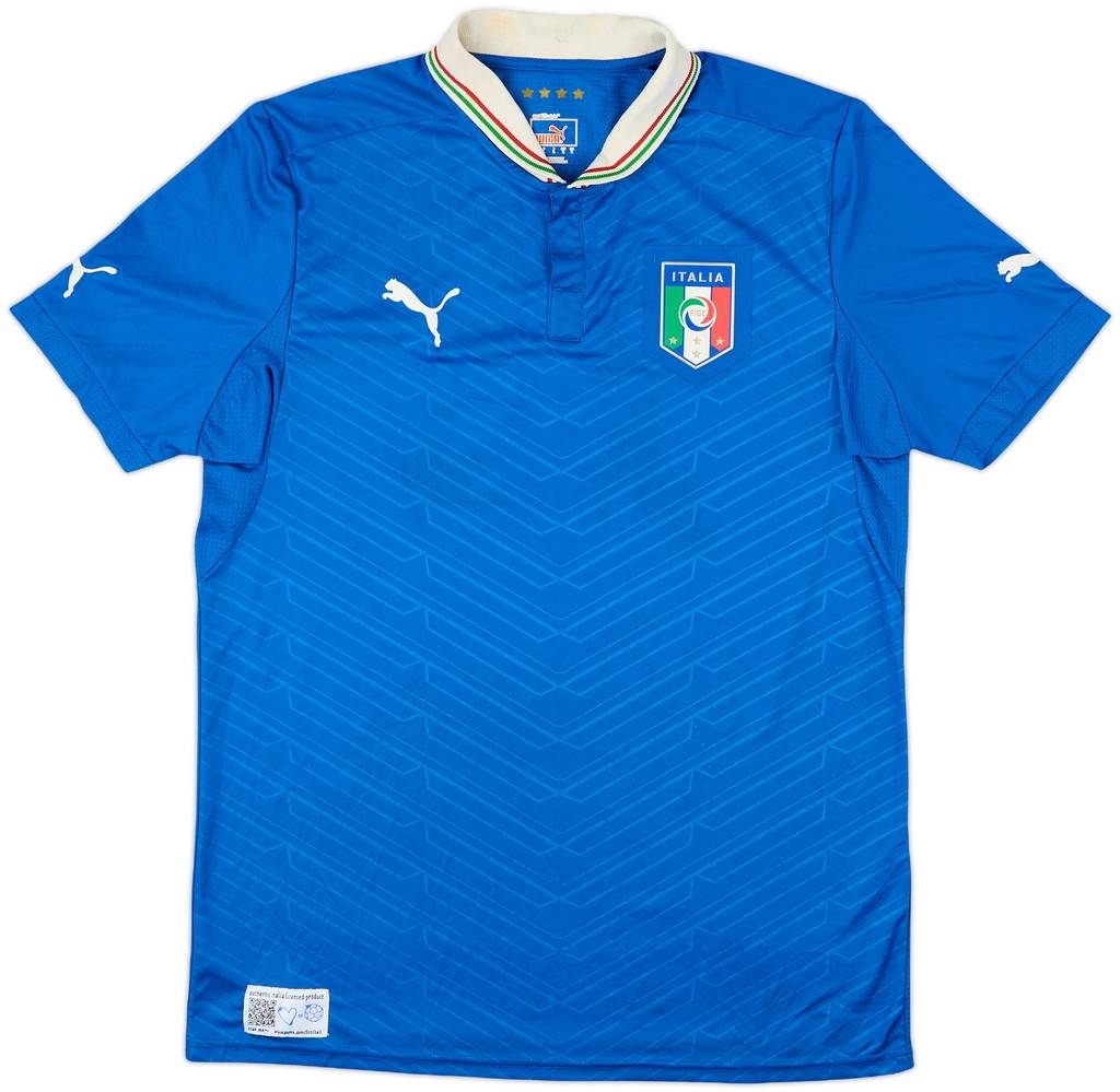 2012-13 Italy Home Shirt - 5/10 - (L)