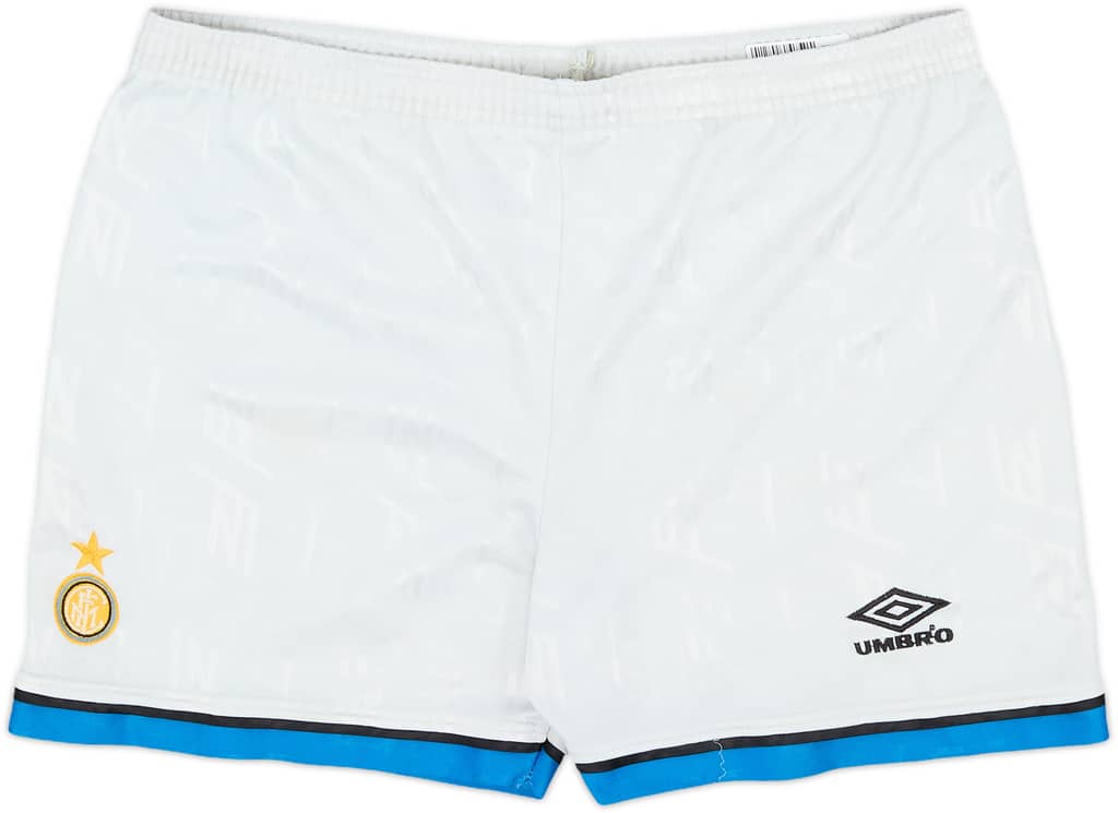 1993-94 Inter Milan Away Shorts - 4/10 - (M)