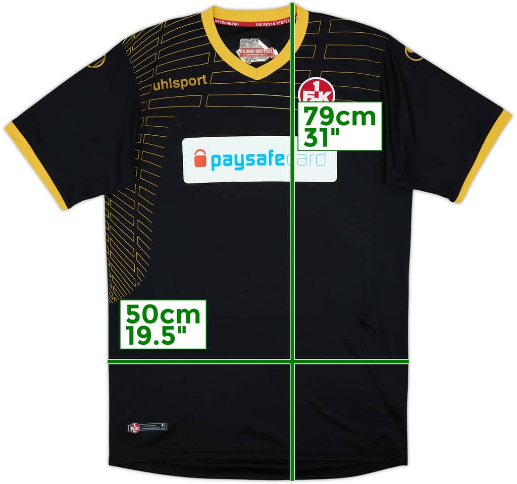 2014-15 Kaiserslautern Third Shirt - 7/10 - (M)