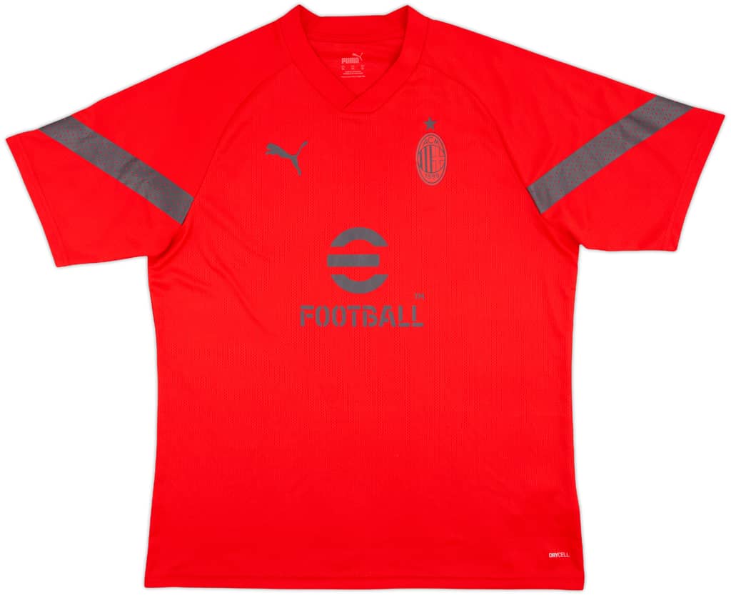 2022-23 AC Milan Puma Training Shirt - 10/10 - (XL)